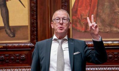 Deelstaatsenator Koen Dillen