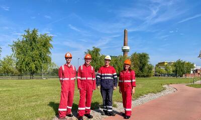 Bedrijfsbezoek aan Nyrstar in Balen-Wezel